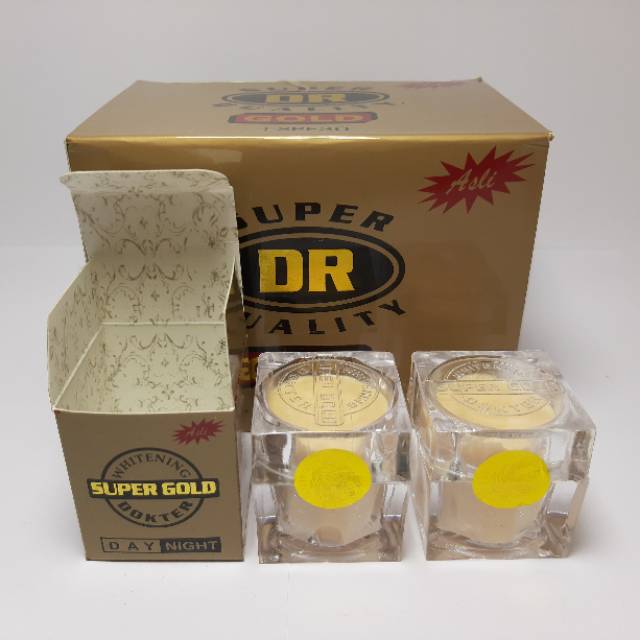 CREAM DR GOLD POT TIMBUL KUALITAS SUPER HARGA 1 BOX