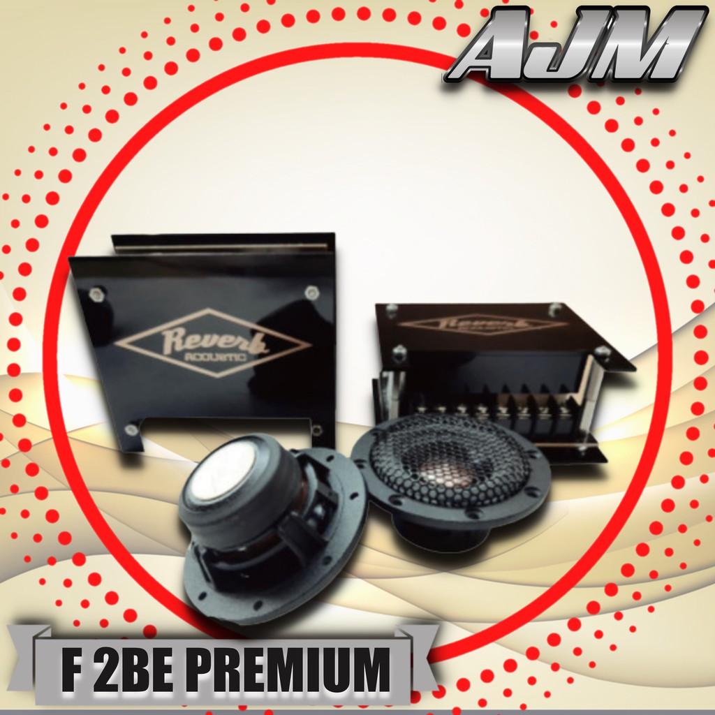 Speaker REVERB ACOUSTIC F 2 BE Premium