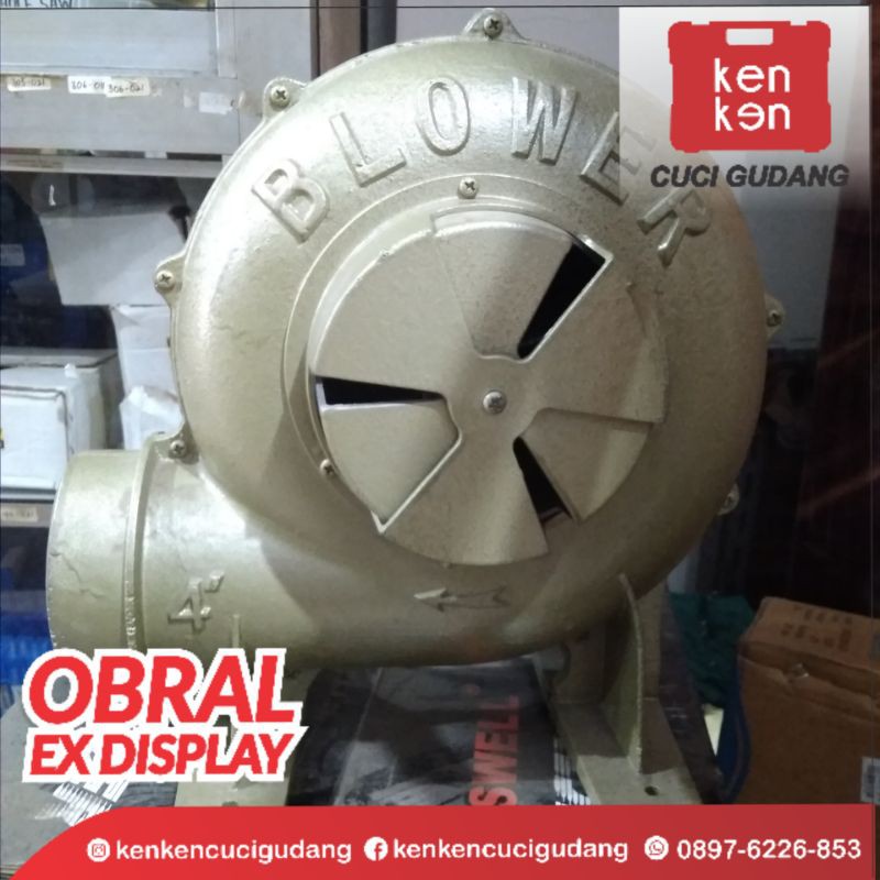 Blower Keong 4 Inch Moswell