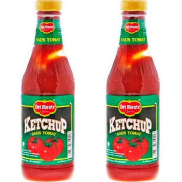 

Saus tomat delmonte ketchup 340ml