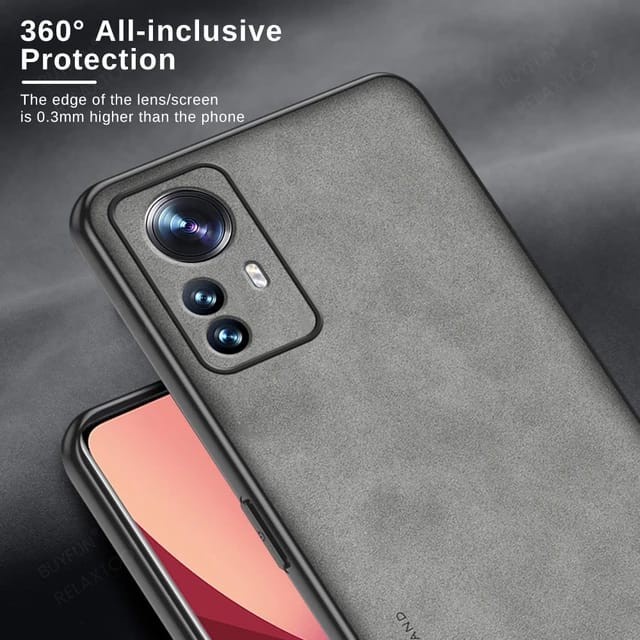 XIAOMI 12T 5G / 12 / 12 PRO / 12 LITE 5G SOFT CASE PREMIUM NAPPA LEATHER