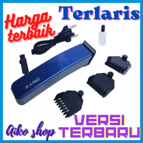 Alat Cukur Rambut Bayi Cukur Rambut Elektrik Mesin Cukur Rambut Alat Cukur Rambut Anak ONYX OX-216 B