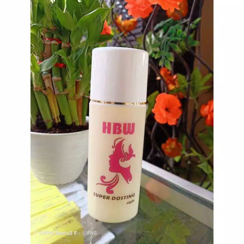 hbw malam/hb malam super dosting whitening express