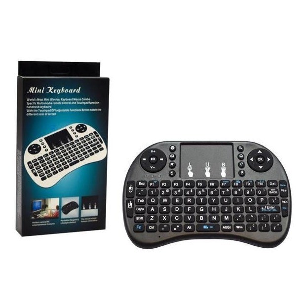 Mini Keyboard Wireless i8 2.4G Handheld Keyboard Untuk PC Android TV BOX