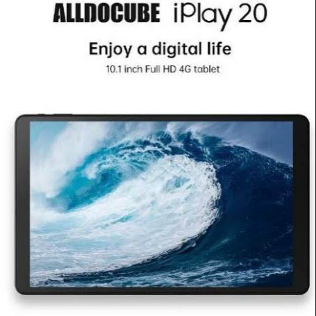 Alldocube iPlay 20 4G LTE 4/64GB OctaCore FHD Android 10.0 Type C WIFI