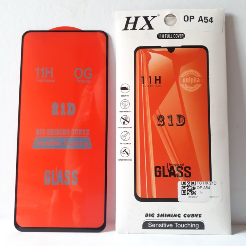 TEMPERED GLASS OPPO A54