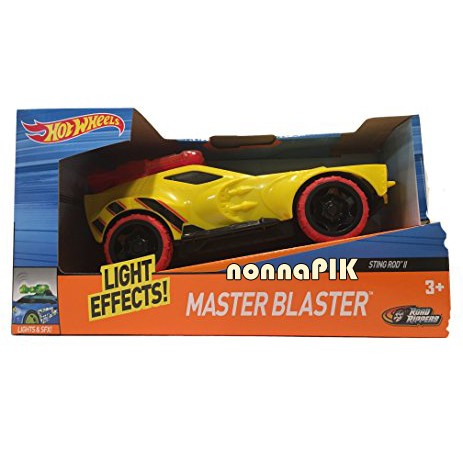 Hot Wheels Turbo Master Blaster with Light &amp; Sound Effects