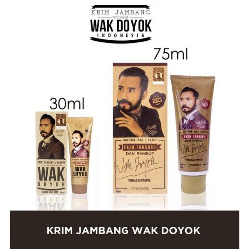 WAK DOYOK Krim Penumbuh Rambut Herbal 30ml