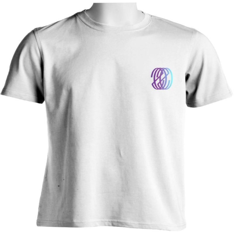 Kaos Kpop NCT 2020 logo printing resonance