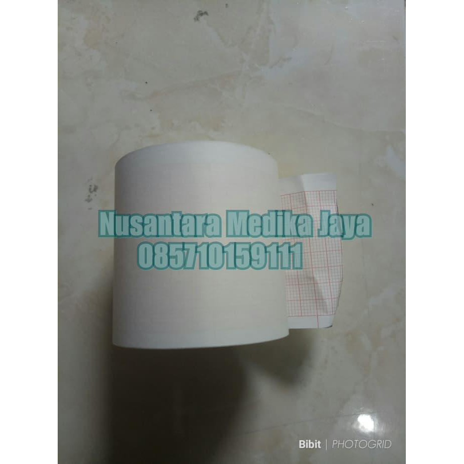 Kertas EKG Fukuda 50x30 / Kertas EKG 1 Chanel