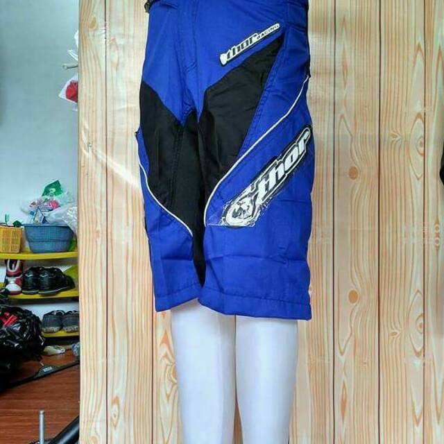 Celana cross pendek thor fox