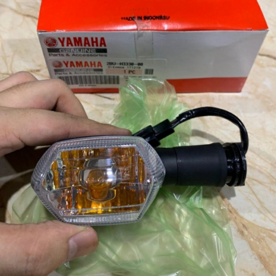LAMPU SEIN SEN BELAKANG X RIDE 115 XRIDE 125 ORI YAMAHA GENUINE PARTS