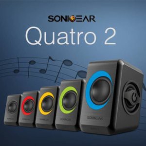 Speaker Sonic Gear quatro2 SonicGear quatro 2 Speaker pc Laptop