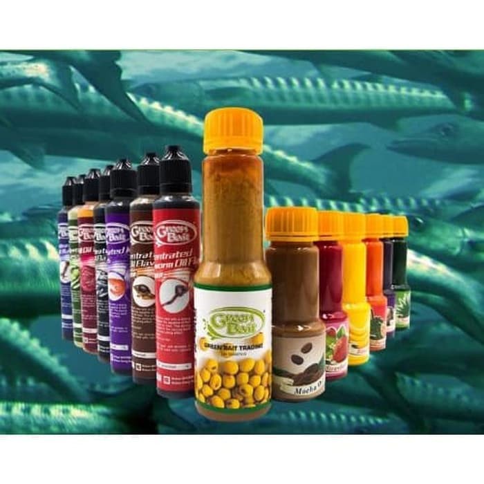 Terlaris Greenbait Krill Oil / Essen Krill Oil / Umpan Pancing Krill Oil