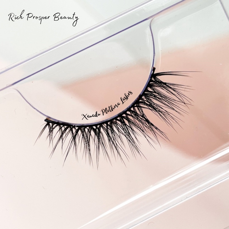 SL14 3D MAwotu  -  Xanadu Plethora - Bulu Mata Palsu Atas - Strip Lash