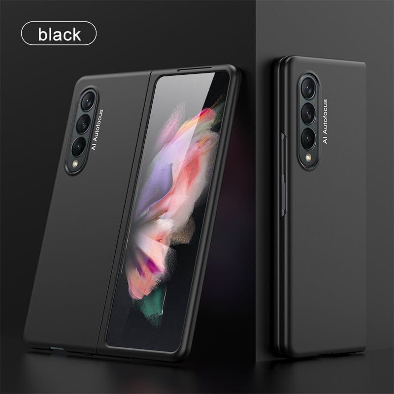 Original GKK Matte Baby Case Full Warna Matte Samsung Galaxy Z FOLD 3 Baby Hard Cover Case High Premium