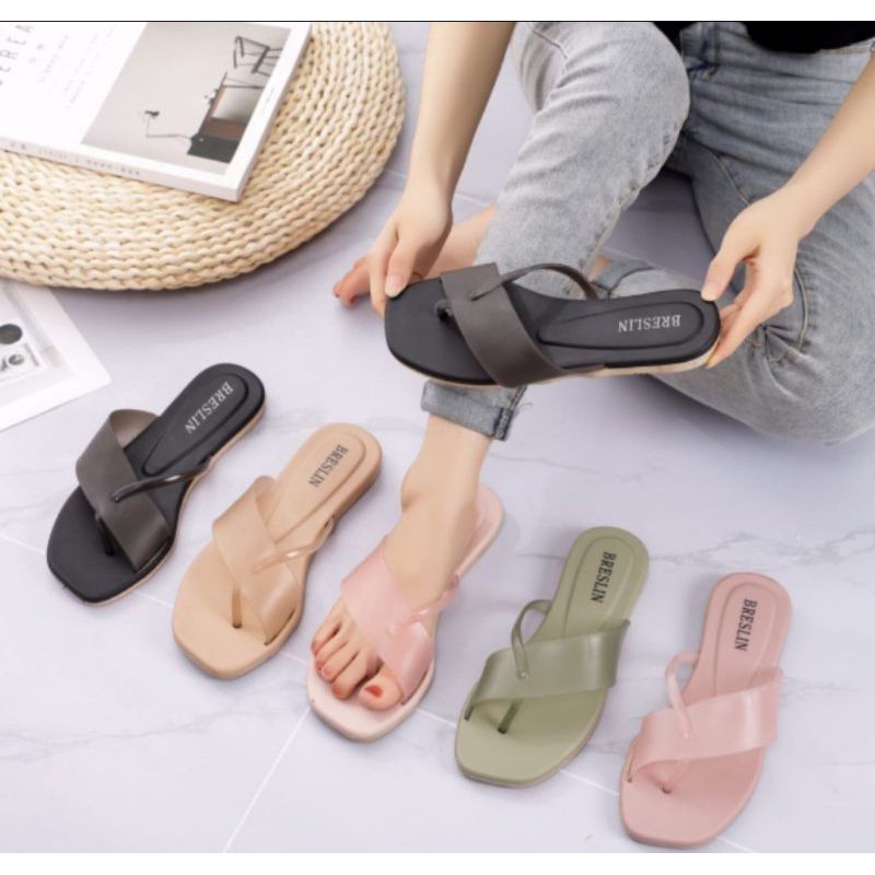 Sandal Jepit Tali Fashions Import by Breslin