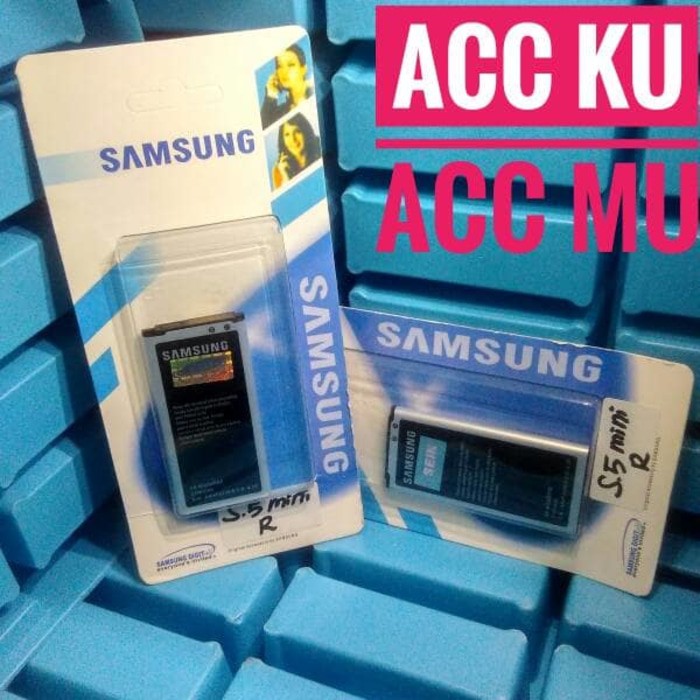 BATTERY / BATERAI SAMSUNG S5 MINI REPLIKA / SUPER COPY ORI 99