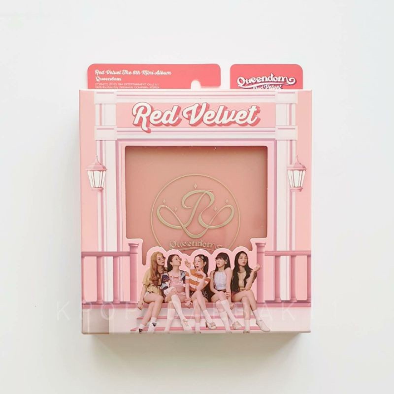 RED VELVET - QUEENDOM (6th Mini Album) (GIRLS ver.)