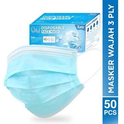 Masker 3 ply GoTo Enviro
