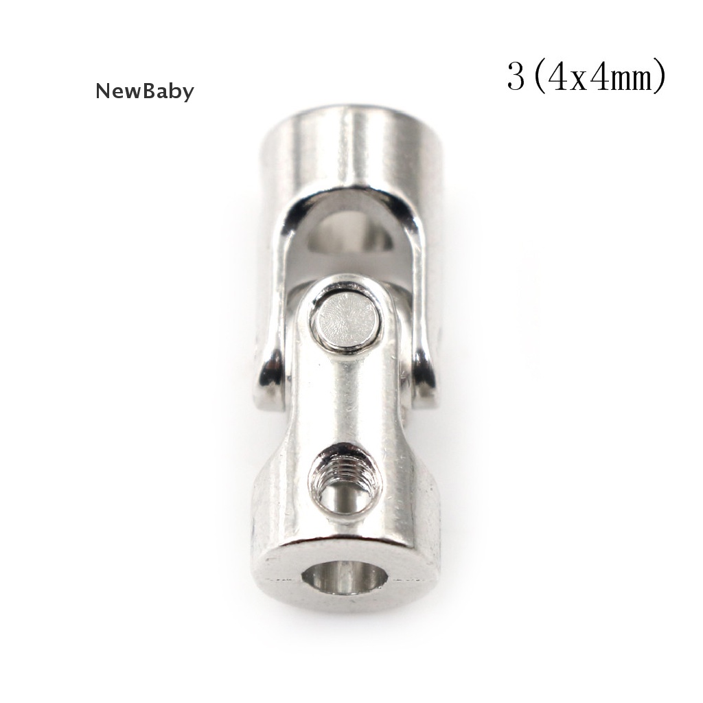 NewBaby RC Boat Metal Cardan Joint Gimbal Couplings Universal Joint Accessories ID