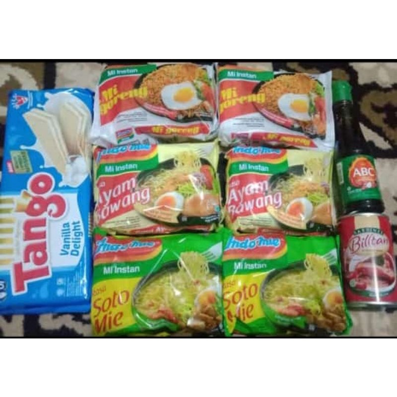 

PAKET INDOMIE/JUMAT BERKAH/INDOMIE MURAH