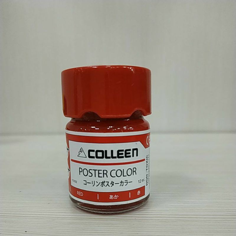 CAT POSTER COLLEN 12 ML/ COLLEN POSTER COLOR 12 ML