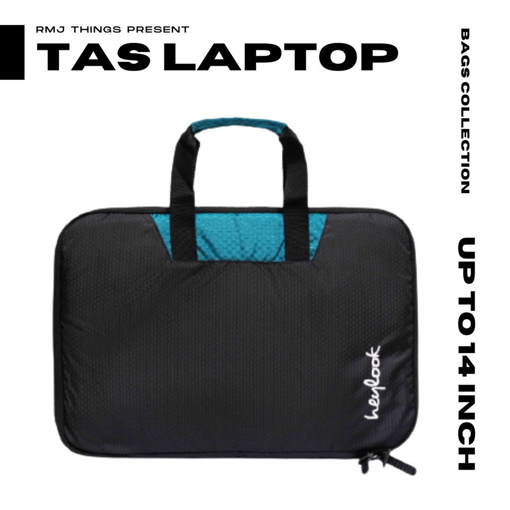 Tas Laptop Kuliah Sekolah Kantor Kantoran Notebook Ultrabook Multifungsi Multi Fungsi Jinjing Busa E