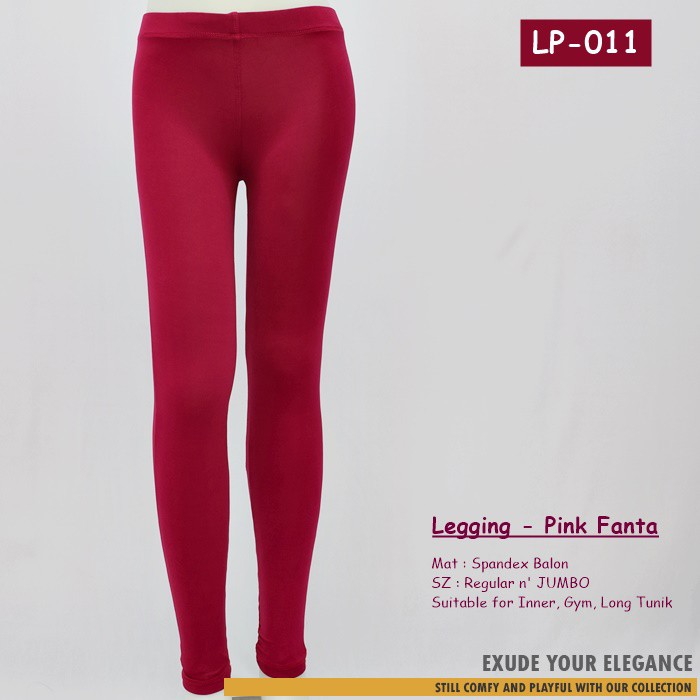 Celana Legging Wanita ukuran Jumbo / Oversize