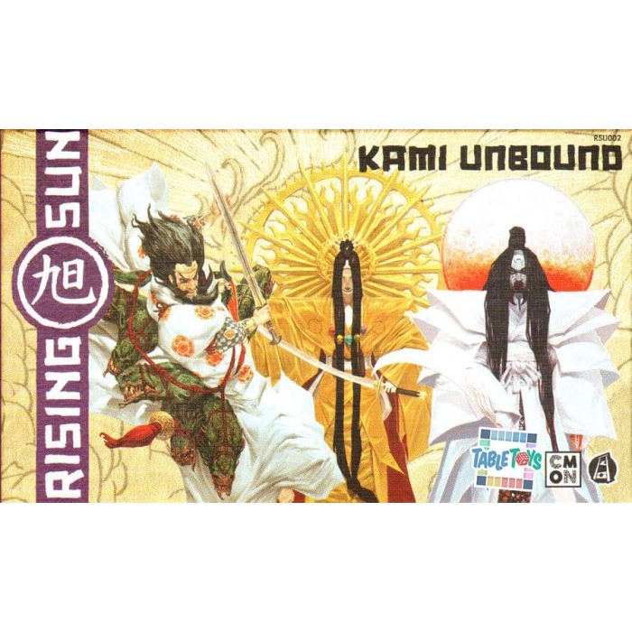 Rising Sun Kami Unbound Expansion Board Game