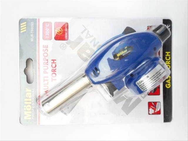 Pemantik Api Gas Burner Flame Gun / Multi Purpose Torch - MOLLAR