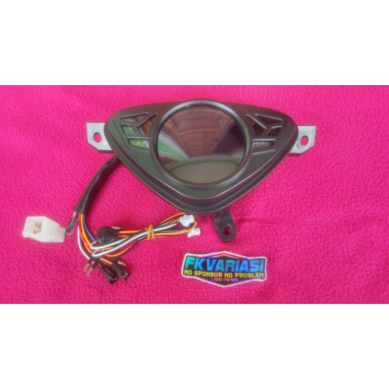 speedometer spidometer speedo digital replika koso mio sporty mio smile