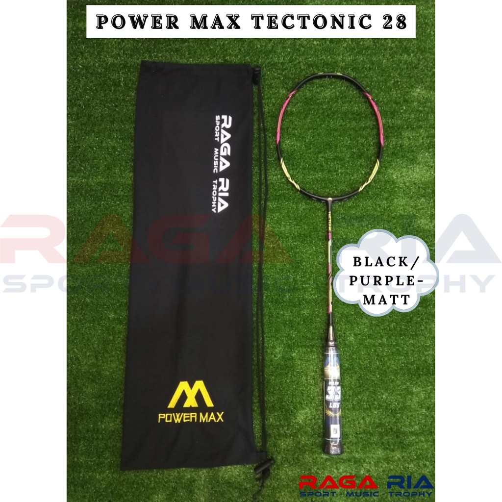 Raket Badminton POWER MAX Tectonic 28
