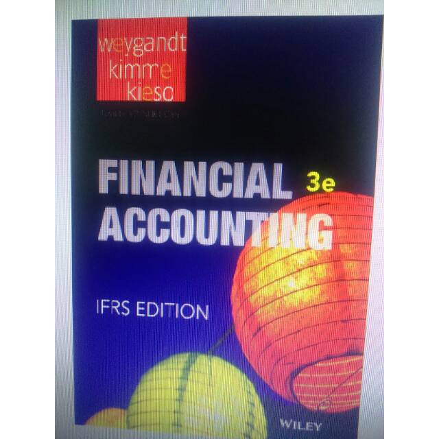 

FINANCIAL ACCOUNTING 3E