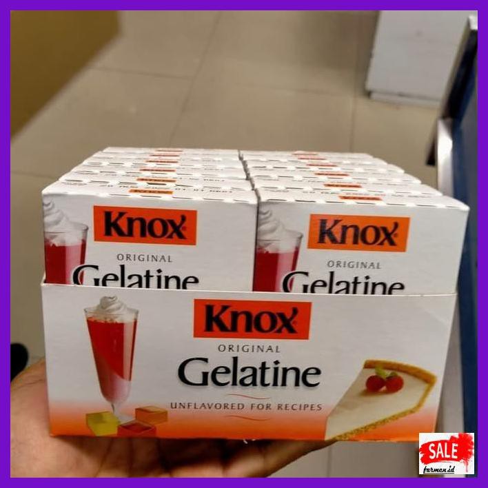 

DERPOWBAKING- KNOX GELATINE ORIGINAL -ASLIII.
