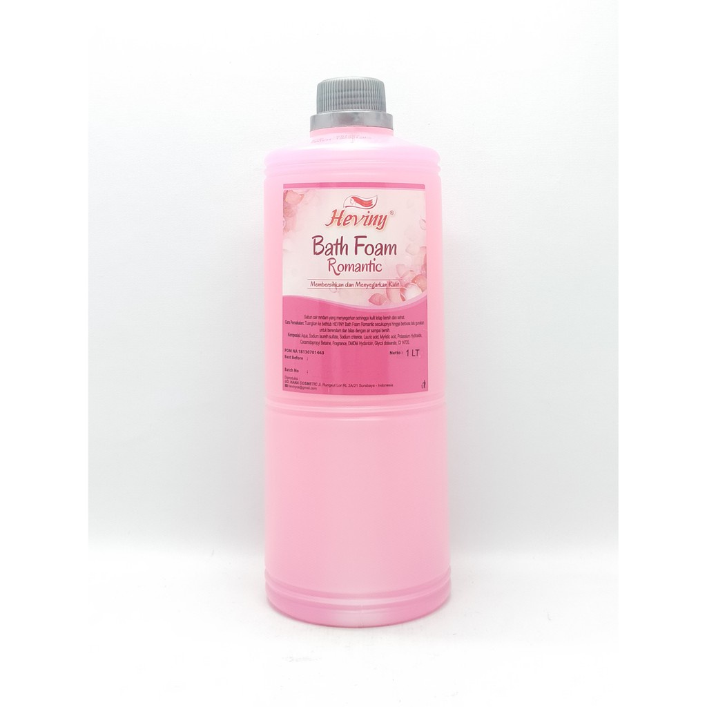 Sabun Cair Heviny Bath Foam 1000ML