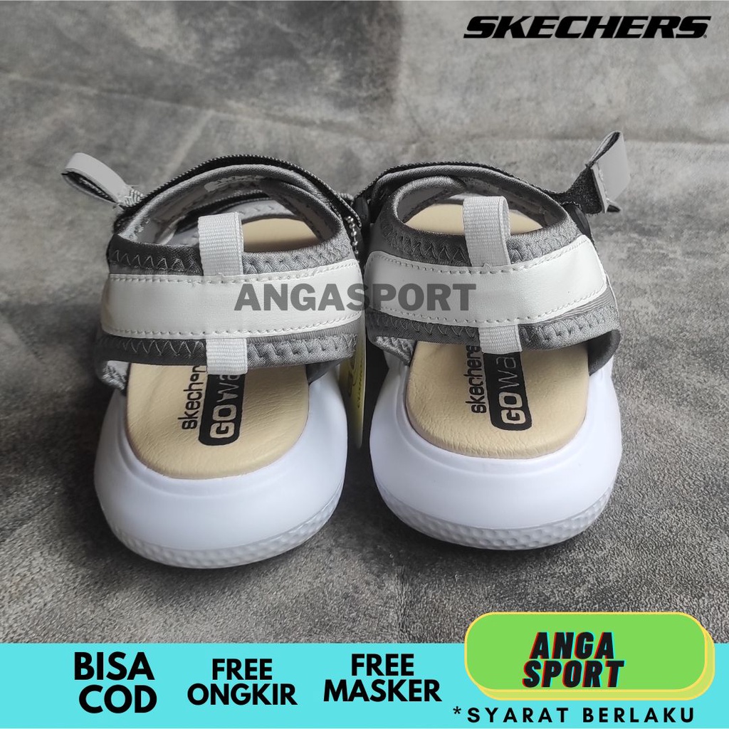 SANDAL GUNUNG SKECHERS WANITA / SENDAL OUTDOOR KASUAL / SANDAL HIKING CEWE