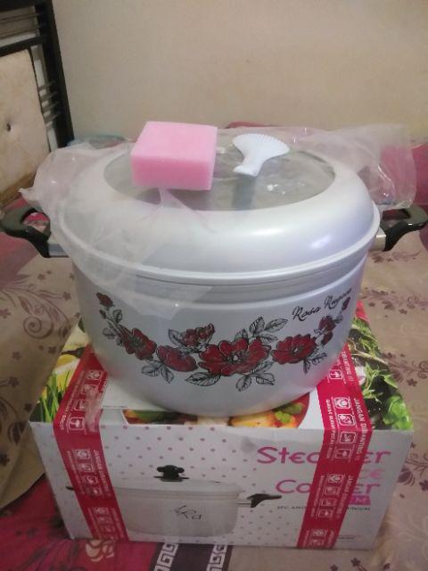 Panca Guna / Panci Kukusan 33cm Maspion Steamer 33 Cm