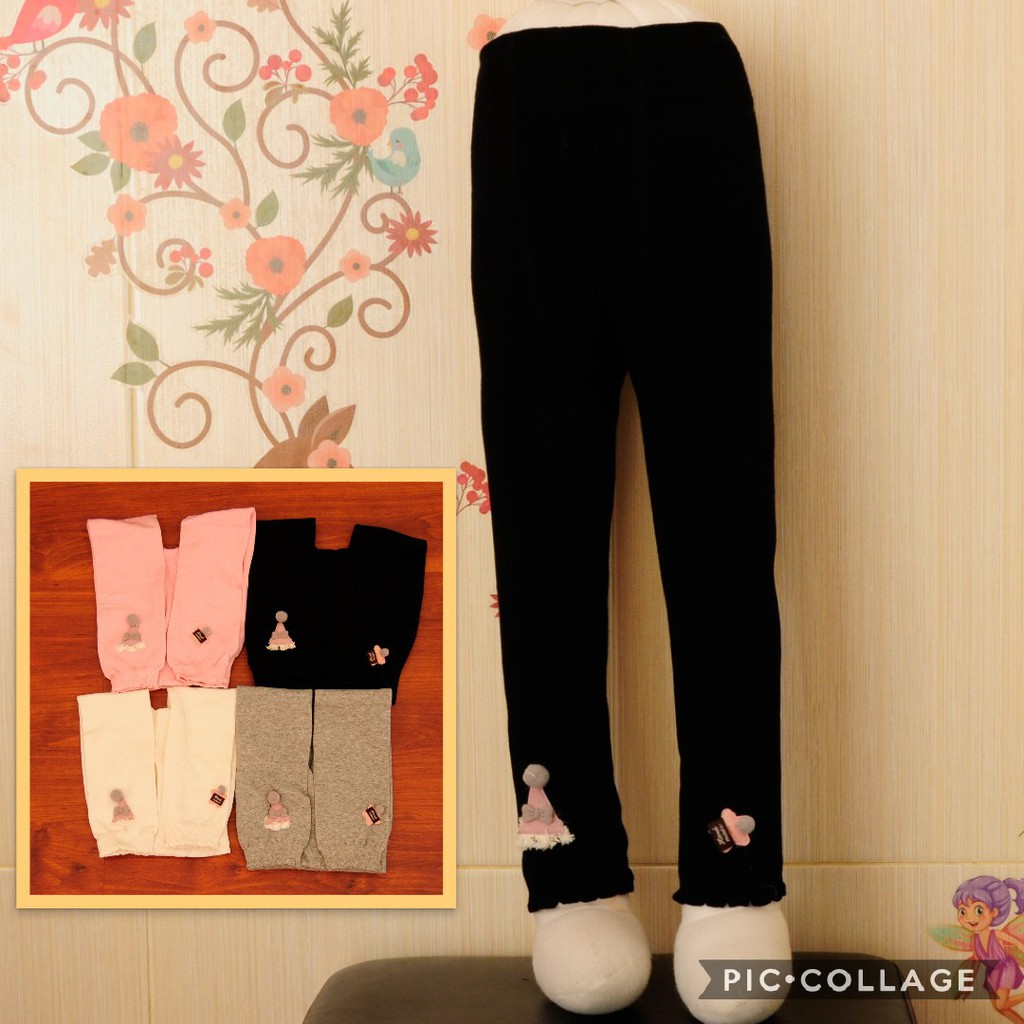 Legging Stocking Baby Anak Import 7401D FS0061