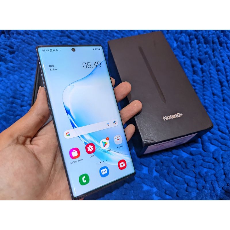 Samsung Note 10 , Note 10 plus Resmi SEIN
