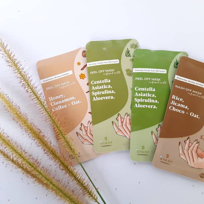 [VIP] READY STOK FACE MASK SYASY.ID | MASKER SYASY | MUGWORT SYASY