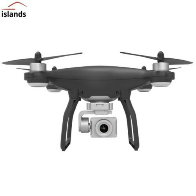 Drone X35/WlToys/45 Derajat Pro GPS RTH 3-Axis Gimbal Wifi Camera Lama Terbang 30 Menit Lengkap