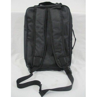 Tas Ransel Laptop CASTILA Bisa Selempang Hitam 14&quot;/15&quot;