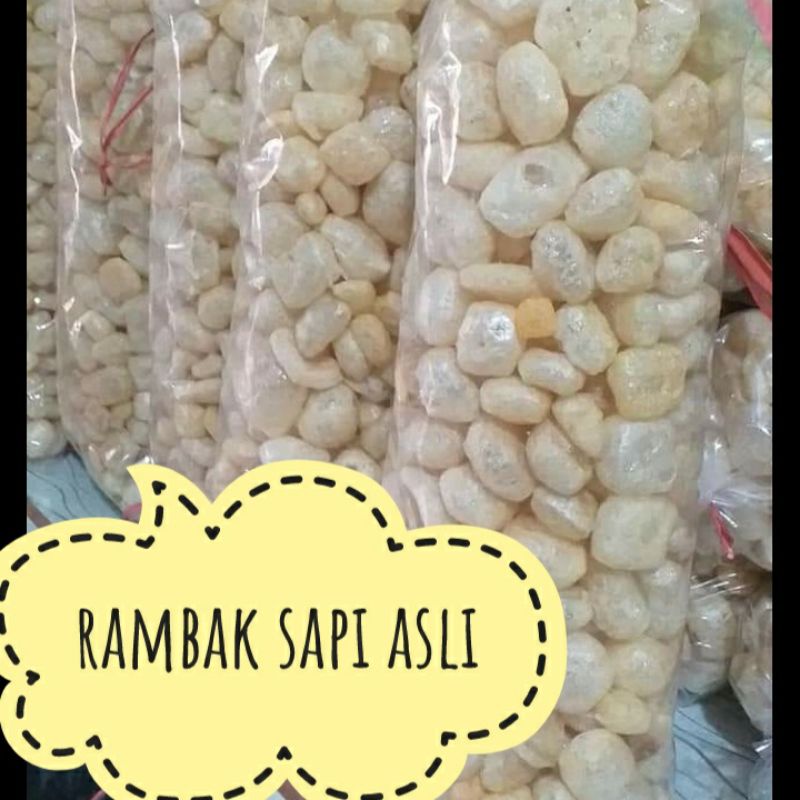 

Rambak Sapi Asli