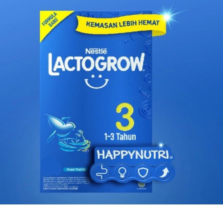 LACTOGROW 3 MADU-VANILA-ORIGINAL 350GR-750GR