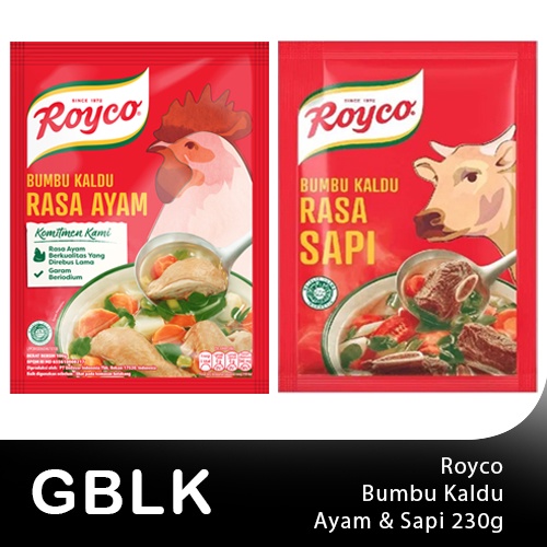 

ROYCO BUMBU KALDU 230 GRAM