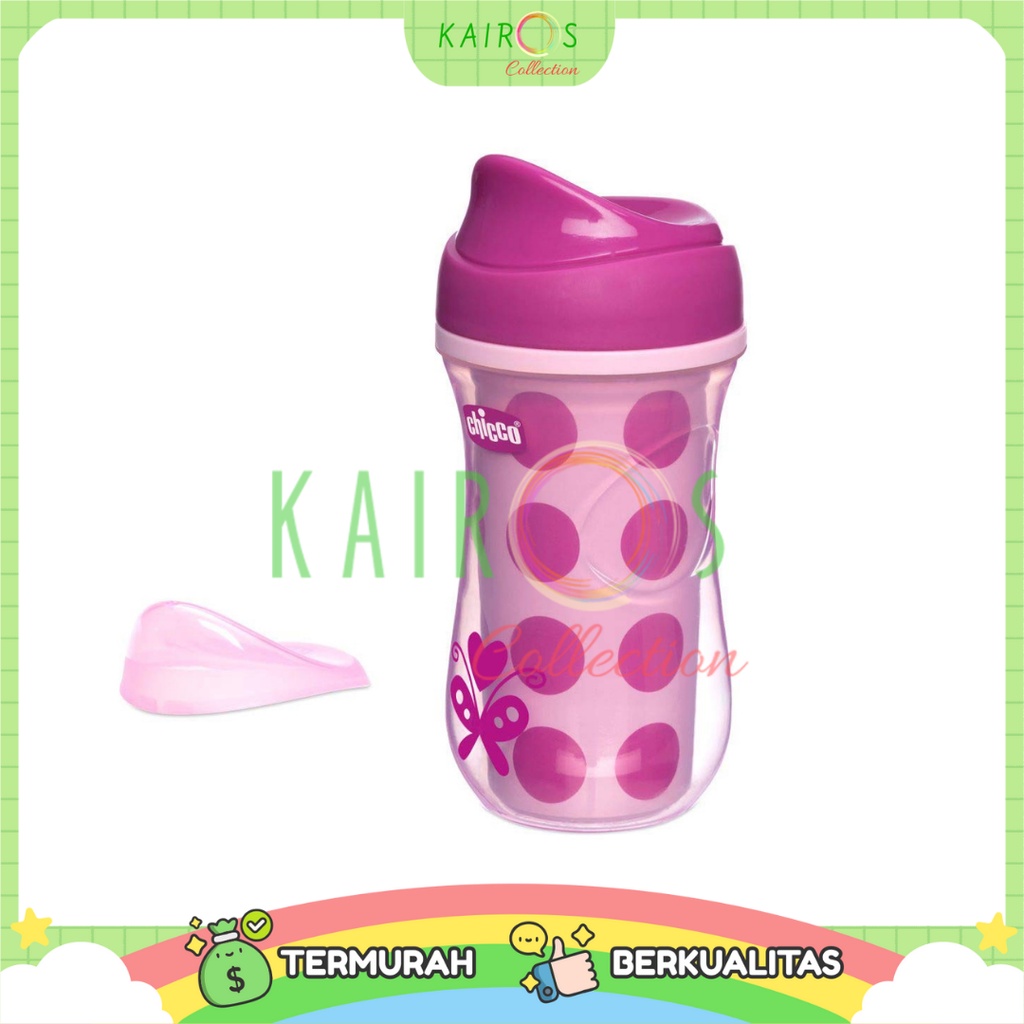 Botol Baby Botol Susu Botol Minum Asli Chicco ACTIVE CUP 14