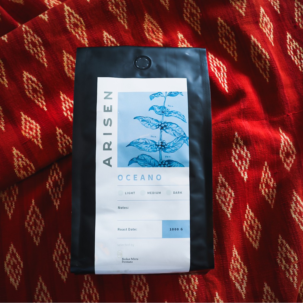 

COFFEE BEANS / OCEANO BLEND