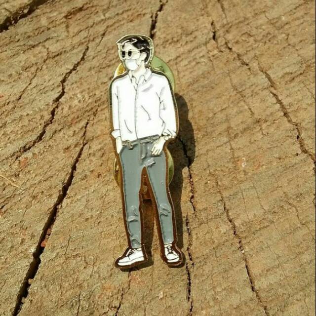 Pin badge/Enamel EXO