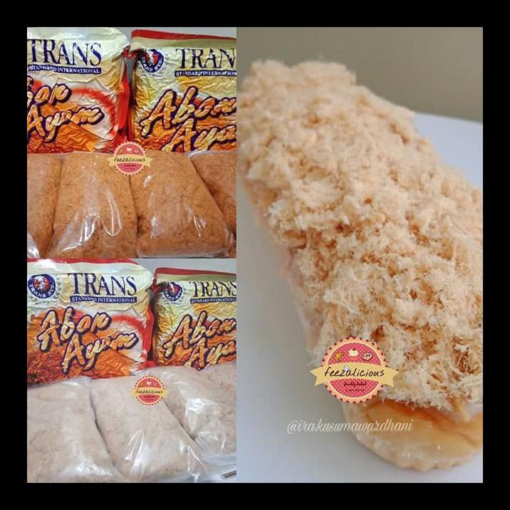 

BEST SELLER! ABON AYAM TRANS/ TRANS CHICKEN FLOSS 250 GRAM - PEDAS PALING MURAH